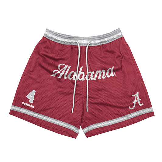 Alabama - NCAA Men's Basketball : Davion Hannah - Shorts-0