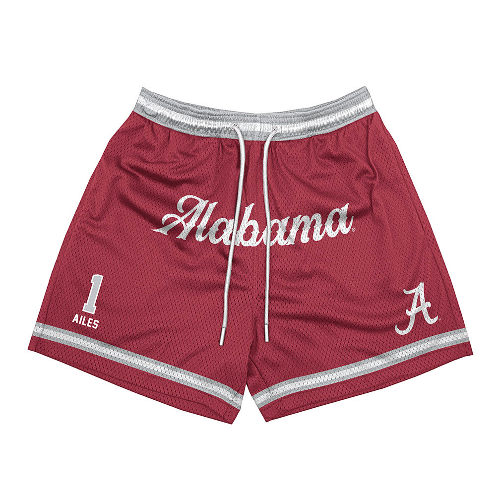 Alabama - NCAA Women's Track & Field : Miracle Ailes - Shorts-0