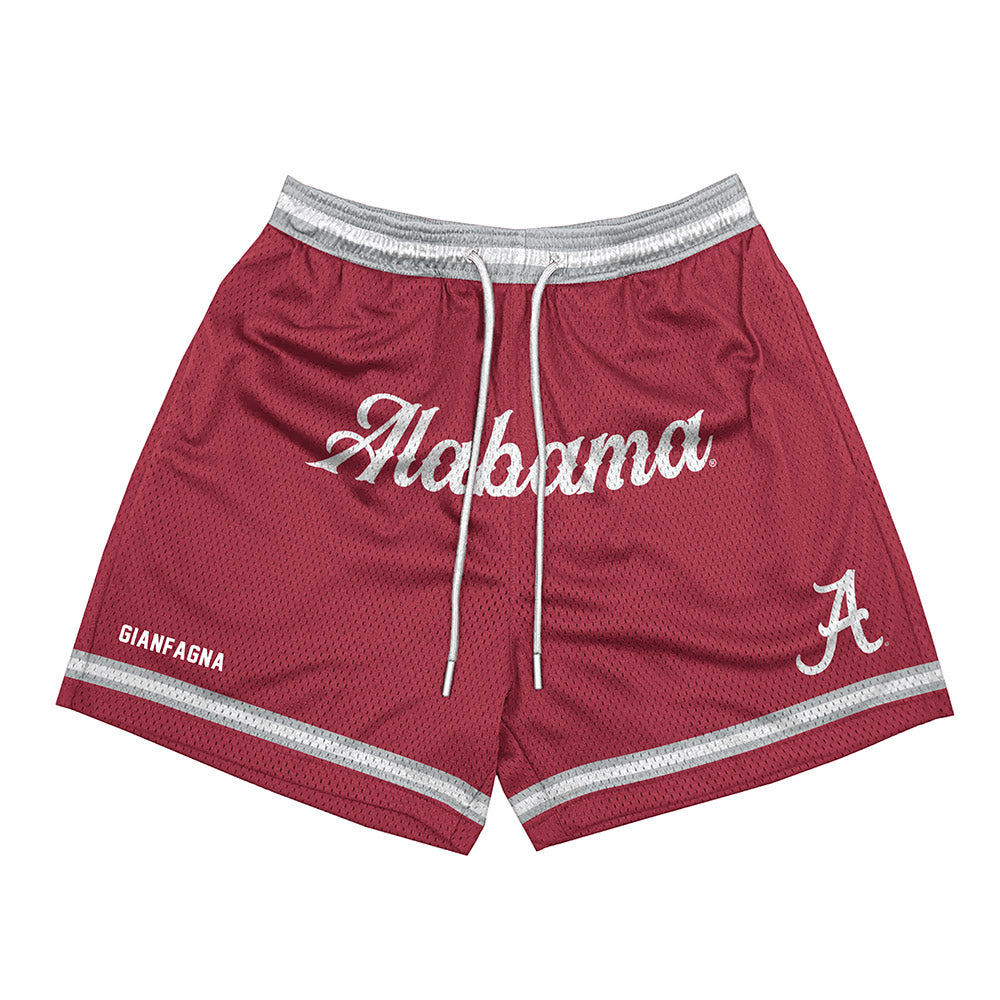 Alabama - NCAA Women's Rowing : Micaiah Gianfagna - Shorts