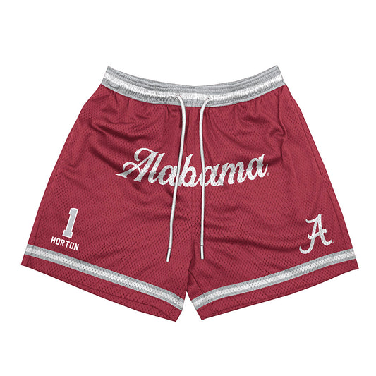Alabama - NCAA Football : Isaiah Horton - Shorts-0