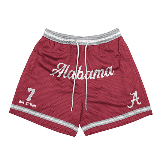 Alabama - NCAA Men's Basketball : Taylor Bol Bowen - Shorts-0