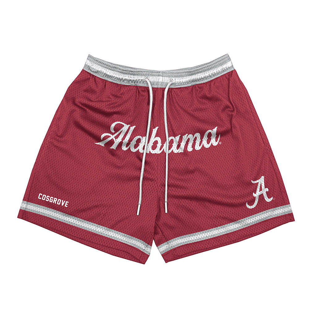 Alabama - NCAA Men's Swimming & Diving : Colin Cosgrove - Shorts-0