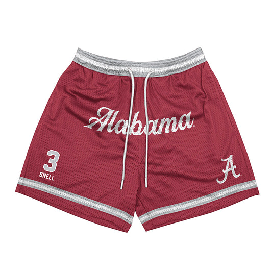 Alabama - NCAA Baseball : Kade Snell - Shorts-0
