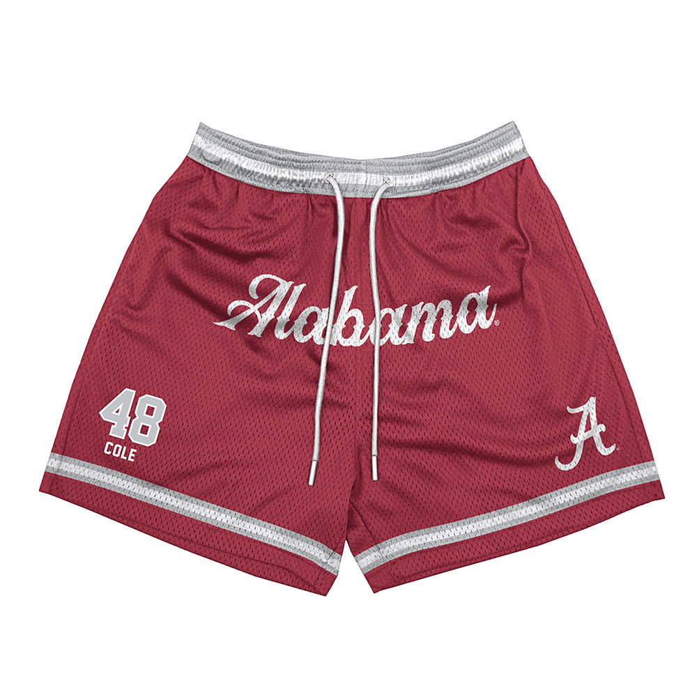 Alabama - Football Alumni : Steve Cole - Shorts