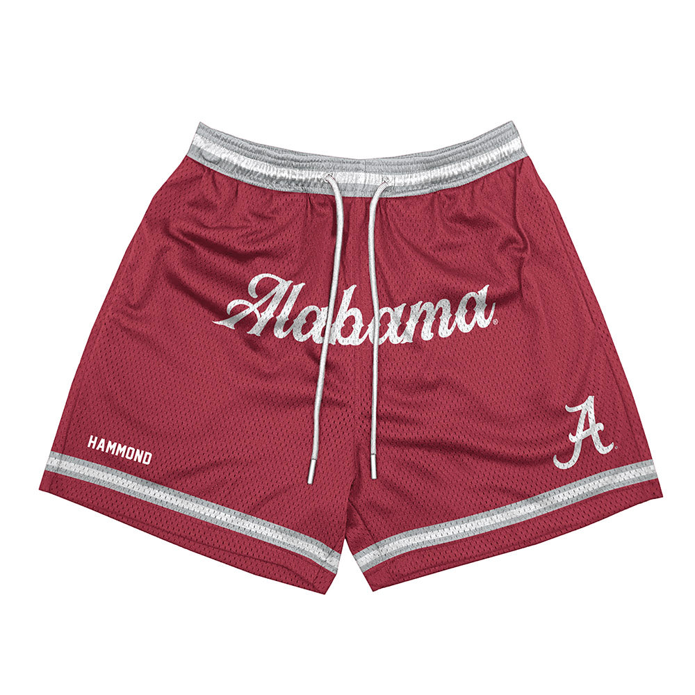 Alabama - NCAA Women's Rowing : Hayden Hammond - Shorts