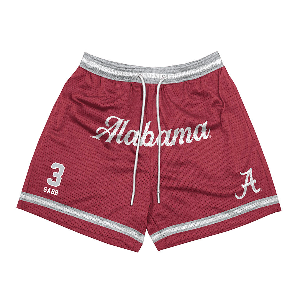 Alabama - NCAA Football : Keon Sabb - Shorts