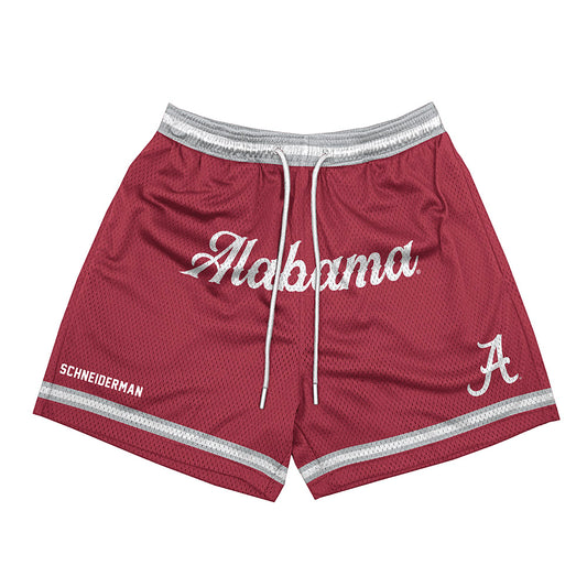 Alabama - NCAA Women's Rowing : Lauren Schneiderman - Shorts