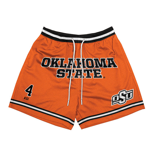 Oklahoma State - NCAA Women's Basketball : Anna Gret Asi - Shorts