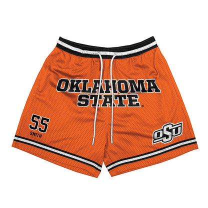 Oklahoma State - NCAA Men's Basketball : CJ Smith - Shorts