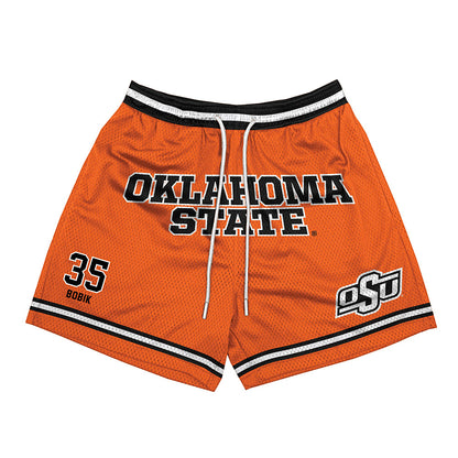 Oklahoma State - NCAA Men's Basketball : Jaxton Bobik - Shorts-0