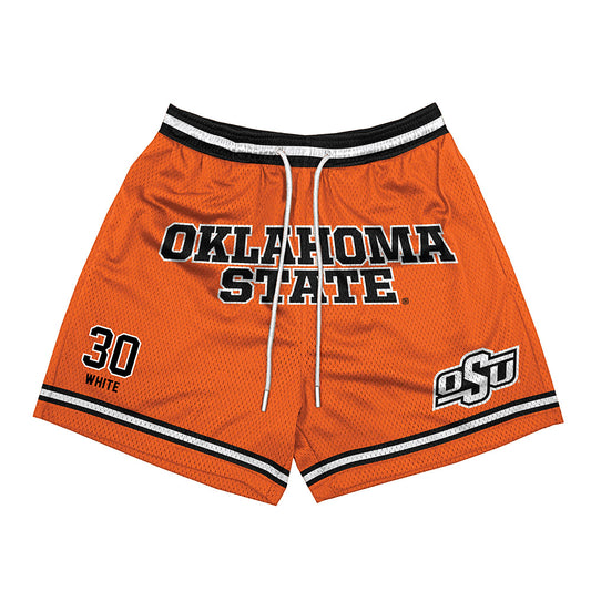 Oklahoma State - NCAA Football : Jaylon White - Shorts-0