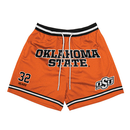 Oklahoma State - NCAA Women's Basketball : Stailee Heard - Shorts