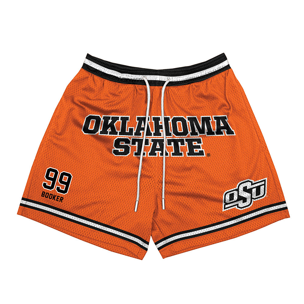 Oklahoma State - NCAA Softball : Kaya Booker - Shorts-0