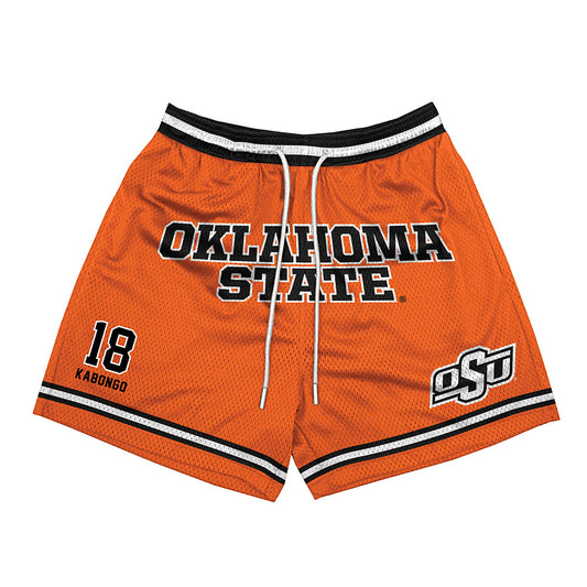 Oklahoma State - NCAA Football : David Kabongo - Shorts