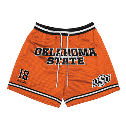 Oklahoma State - NCAA Women's Soccer : Emma Alvord - Shorts-0