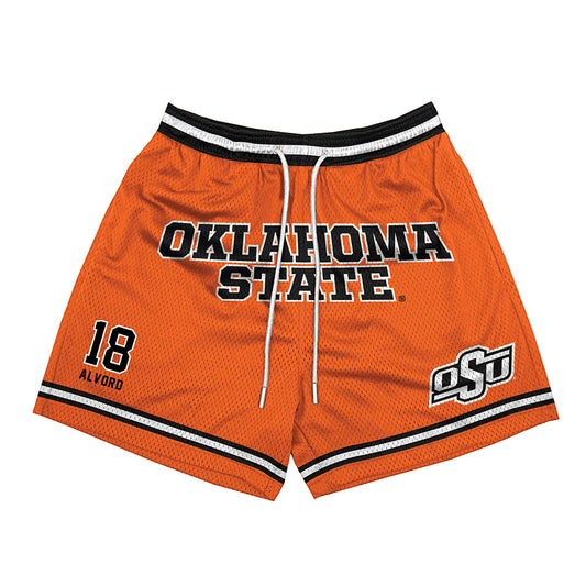 Oklahoma State - NCAA Women's Soccer : Emma Alvord - Shorts-0