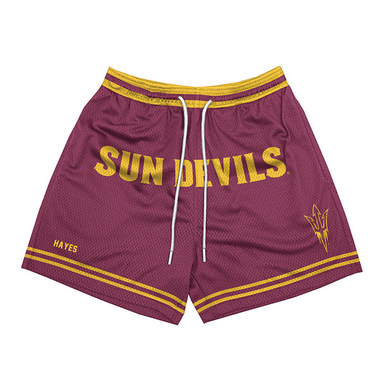 Arizona State - NCAA Women's Swimming & Diving : Kayden Hayes - Shorts-0