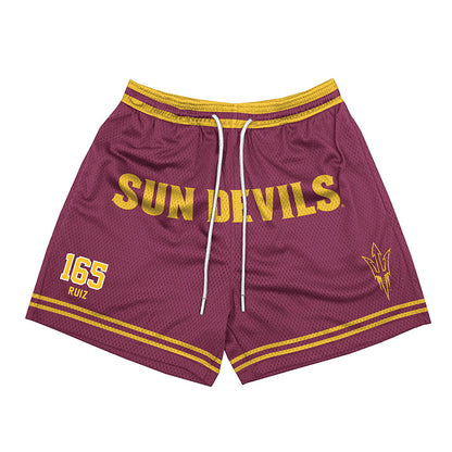 Arizona State - NCAA Wrestling : Nicco Ruiz - Shorts-0