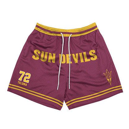 Arizona State - NCAA Football : Doughless Teloma - Shorts-0