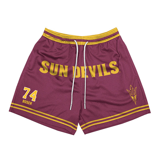 Arizona State - NCAA Men's Ice Hockey : Brasen Boser - Shorts-0