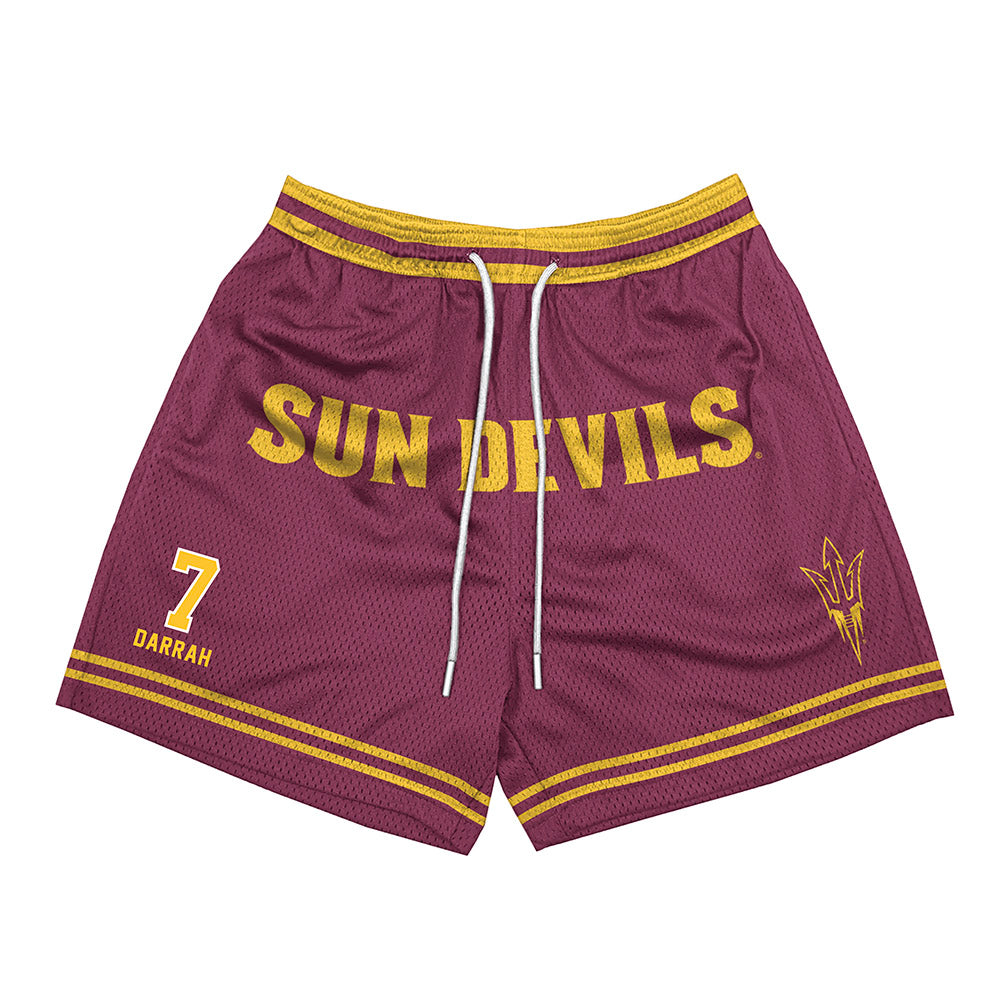 Arizona State - NCAA Baseball : Ryan Darrah - Shorts-0