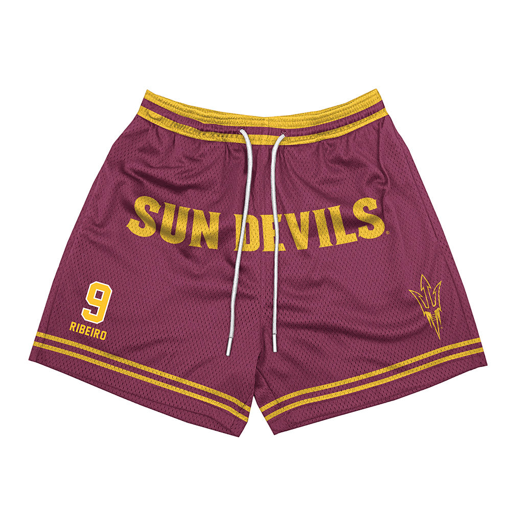 Arizona State - NCAA Women's Volleyball : Maila Ribeiro - Shorts-0