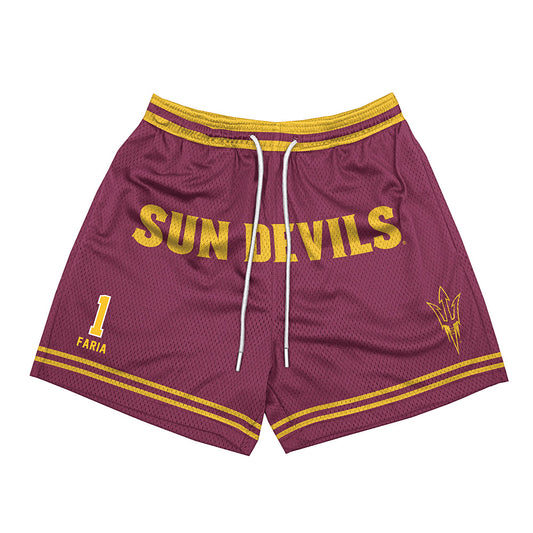 Arizona State - NCAA Women's Volleyball : Bella Faria - Shorts