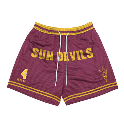 Arizona State - NCAA Men's Ice Hockey : Austin Zemlak - Shorts-0