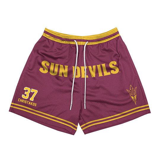 Arizona State - NCAA Football : Tommy Christakos - Shorts-0