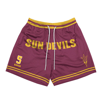 Arizona State - NCAA Men's Ice Hockey : Richard Baran - Shorts-0