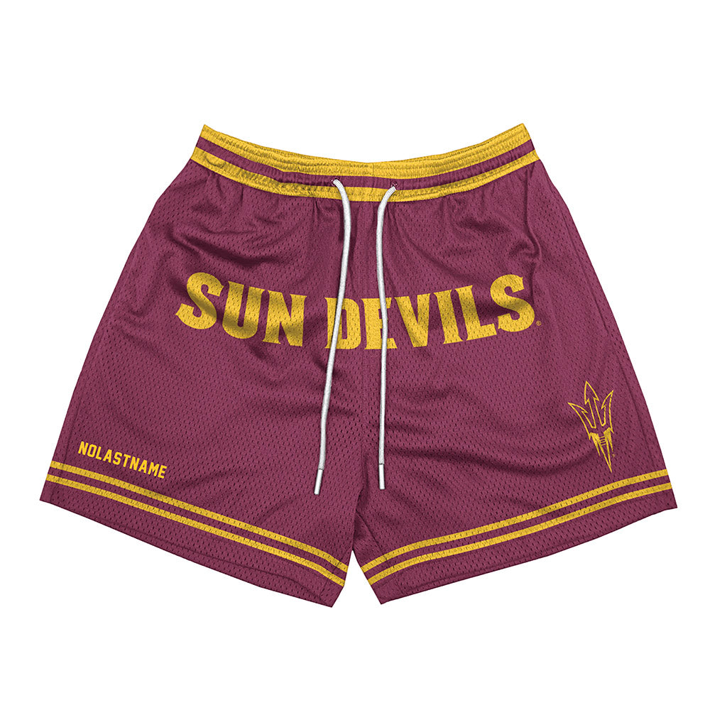 Arizona State - NCAA Women's Track & Field : Susmita Nolastname - Shorts-0