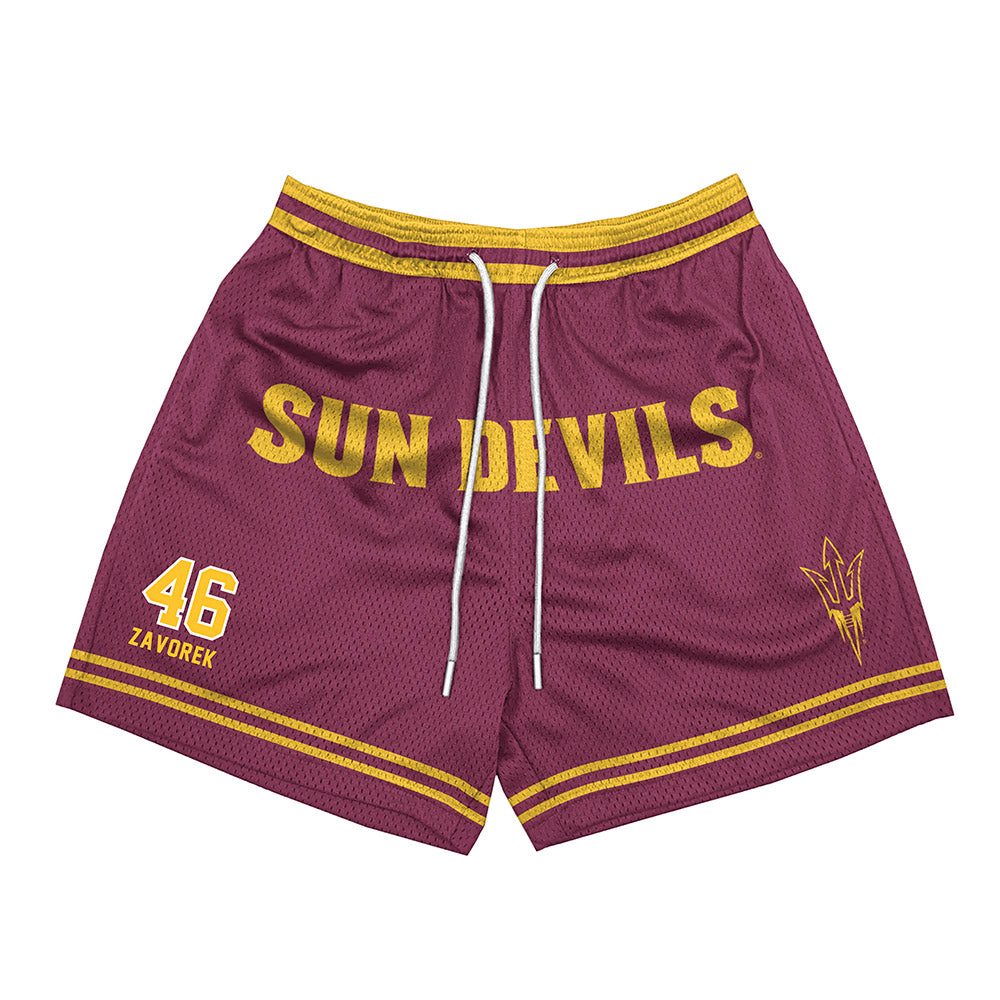 Arizona State - NCAA Baseball : Beckett Zavorek - Shorts-0