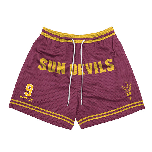 Arizona State - NCAA Football : Cameron Harpole - Shorts-0