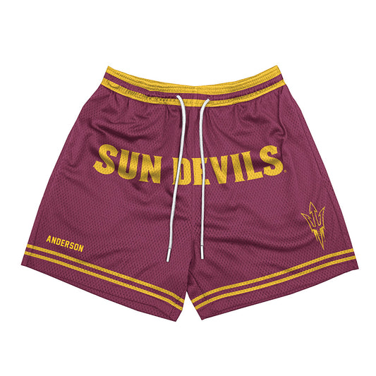 Arizona State - NCAA Men's Track & Field : Josiah Anderson - Shorts-0