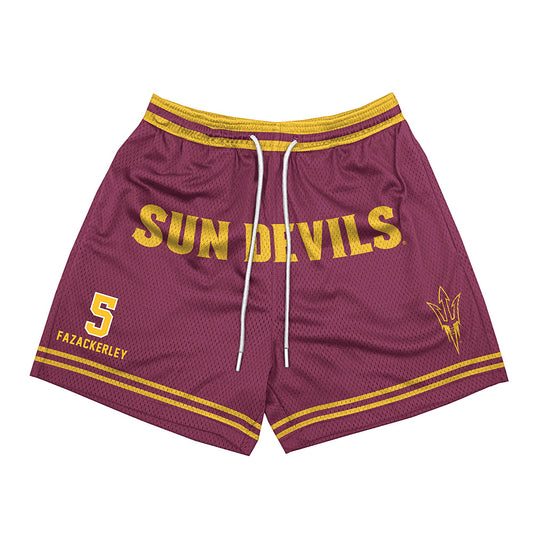 Arizona State - NCAA Women's Soccer : Lucy Fazackerley - Shorts-0