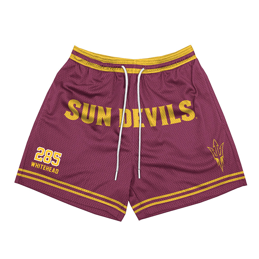 Arizona State - NCAA Wrestling : Melvin Whitehead - Shorts-0