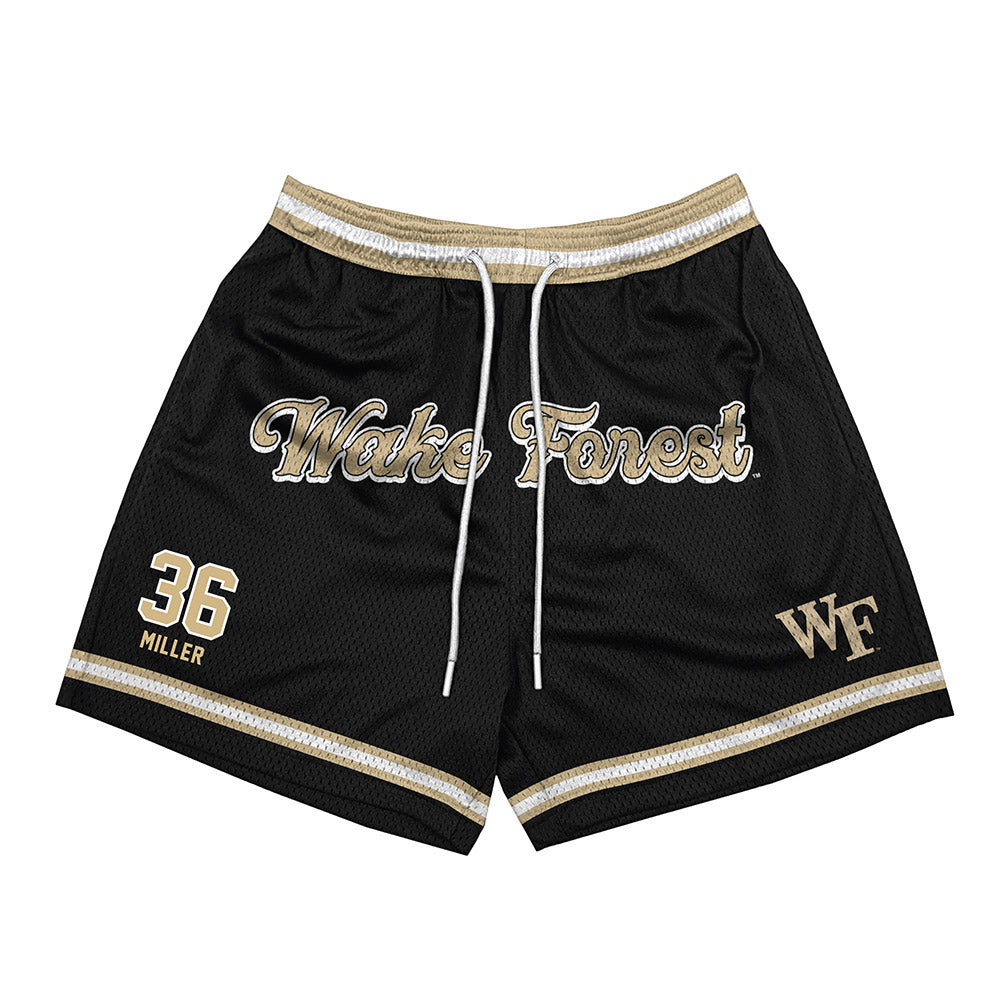 Wake Forest - NCAA Baseball : Cole Miller - Shorts-0