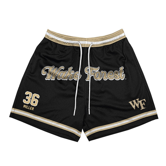 Wake Forest - NCAA Baseball : Cole Miller - Shorts-0