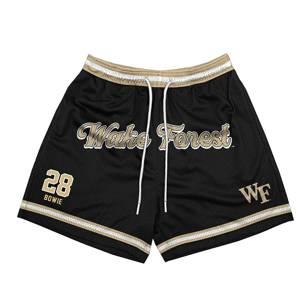 Wake Forest - NCAA Baseball : Rhys Bowie - Shorts-0