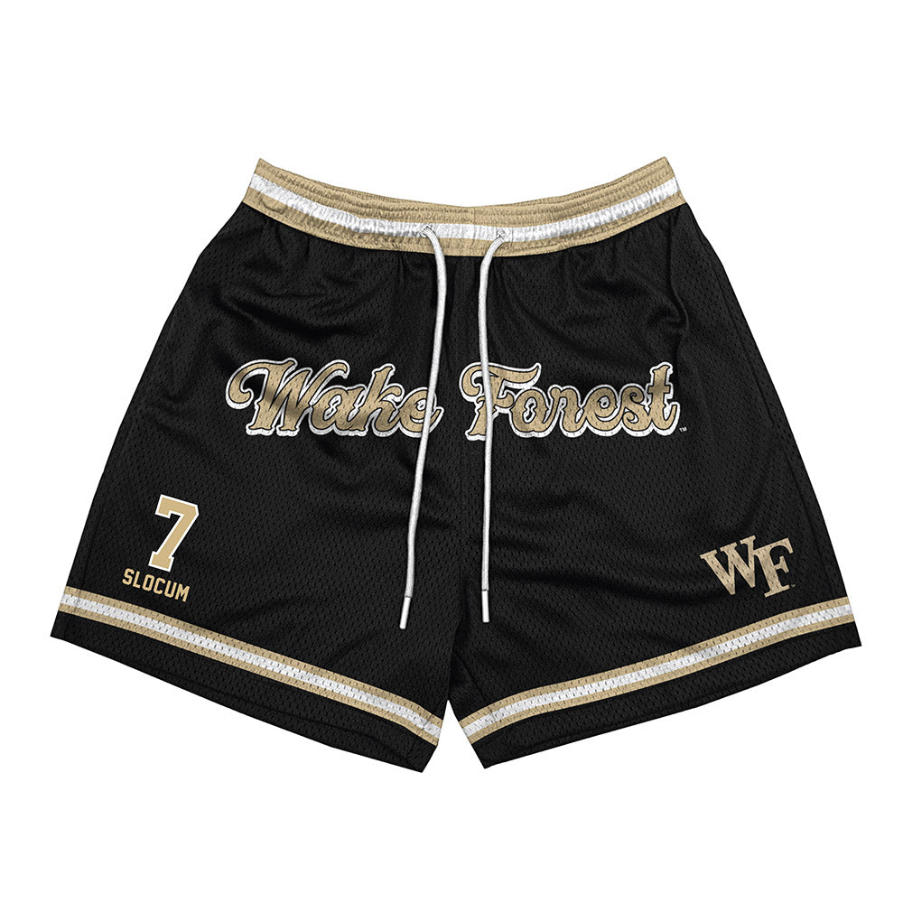 Wake Forest - NCAA Football : Evan Slocum - Shorts