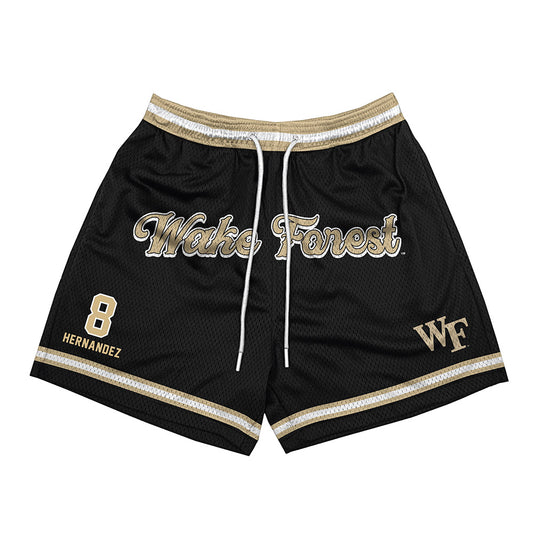 Wake Forest - NCAA Football : Carlos Hernandez - Shorts-0