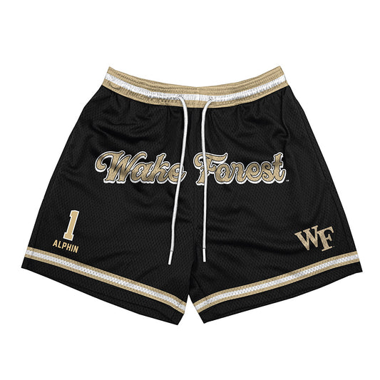 Wake Forest - NCAA Men's Soccer : Trace Alphin - Shorts