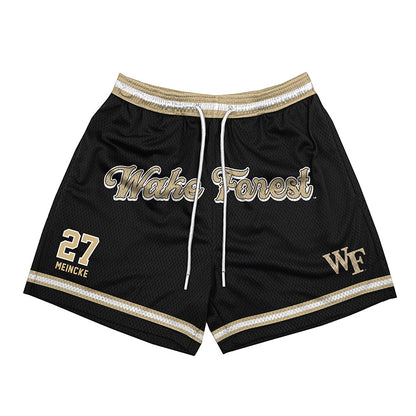 Wake Forest - NCAA Women's Soccer : Alicia Meincke - Shorts-0