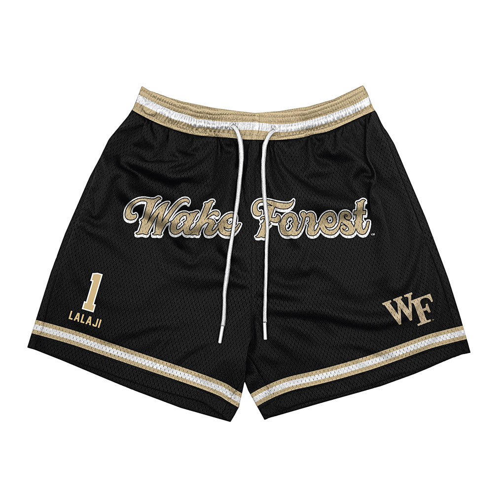 Wake Forest - NCAA Women's Volleyball : Dhru Lalaji - Shorts