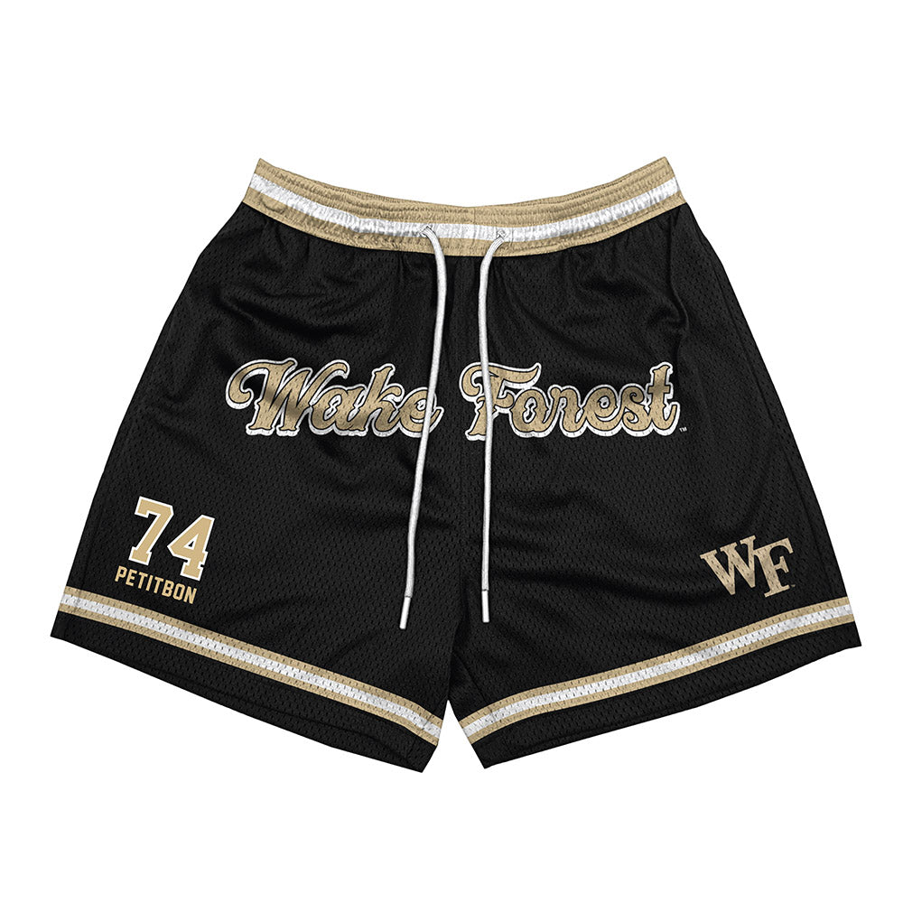 Wake Forest - NCAA Football : Luke Petitbon - Shorts