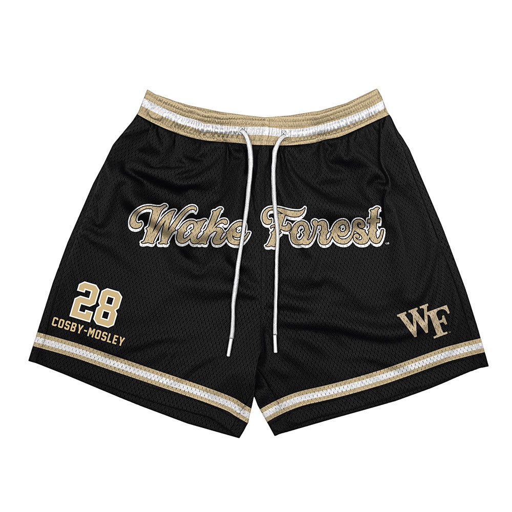 Wake Forest - NCAA Football : Jacob Cosby-Mosley - Shorts