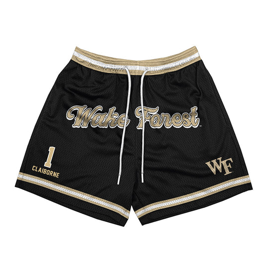 Wake Forest - NCAA Football : Demond Claiborne - Shorts