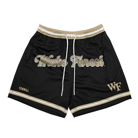 Wake Forest - NCAA Men's Track & Field : Stuart Terrill - Shorts-0