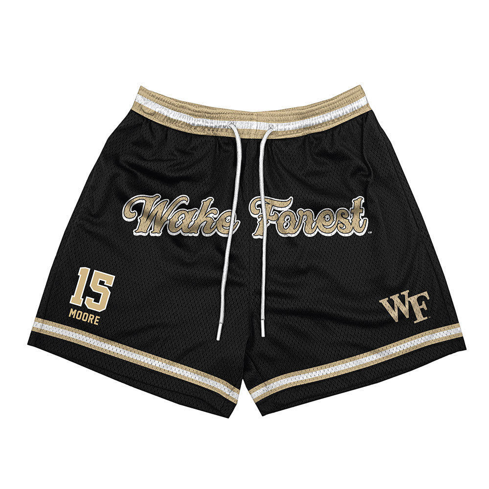 Wake Forest - NCAA Women's Basketball : Kennedy Moore - Shorts