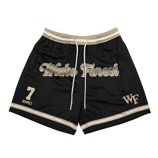 Wake Forest - NCAA Women's Soccer : Alejandra Gomez - Shorts-0